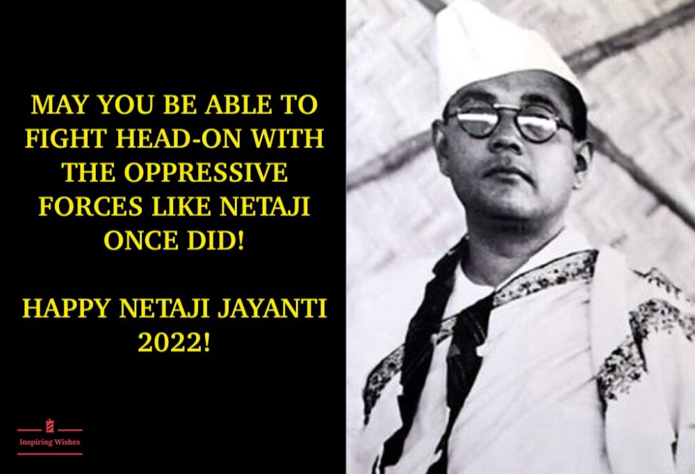 Netaji Subhash Chandra Bose Whatsapp Status