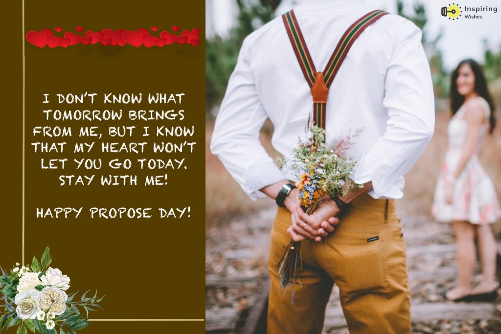 Propose Day Wishes Quotes