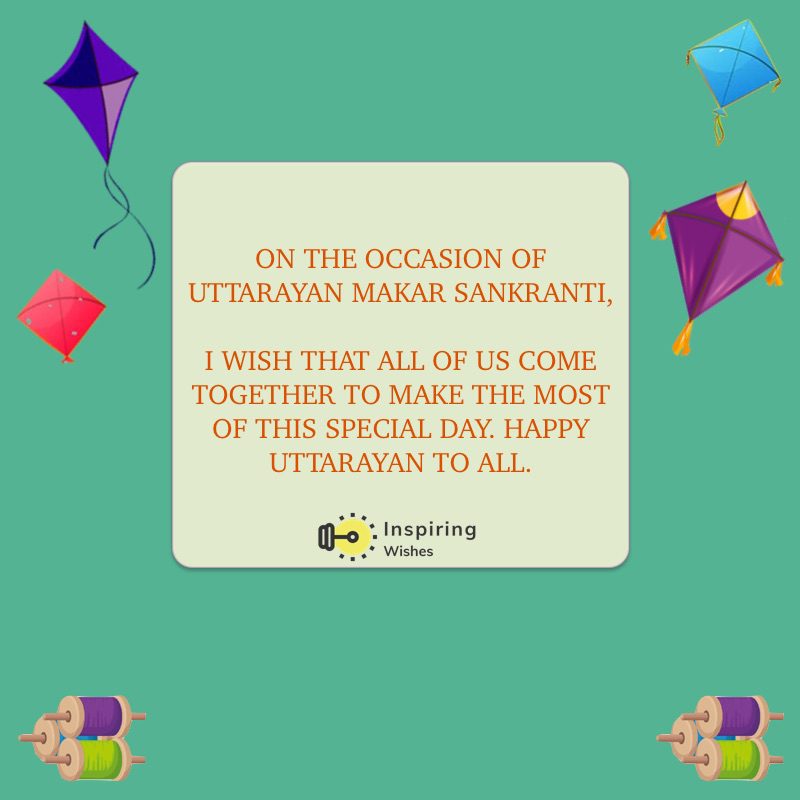 Uttarayan Quotes in English