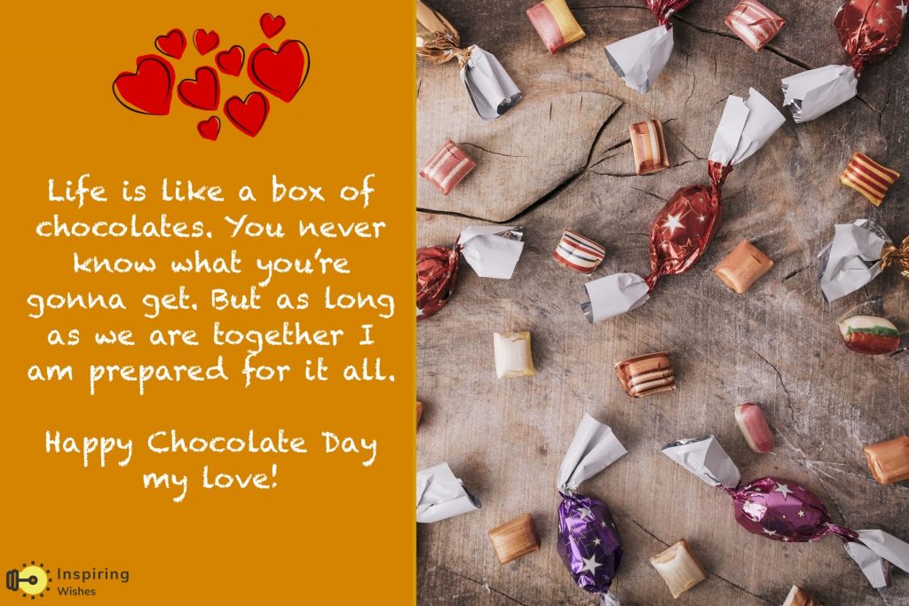 Happy Chocolate Day Image for Love
