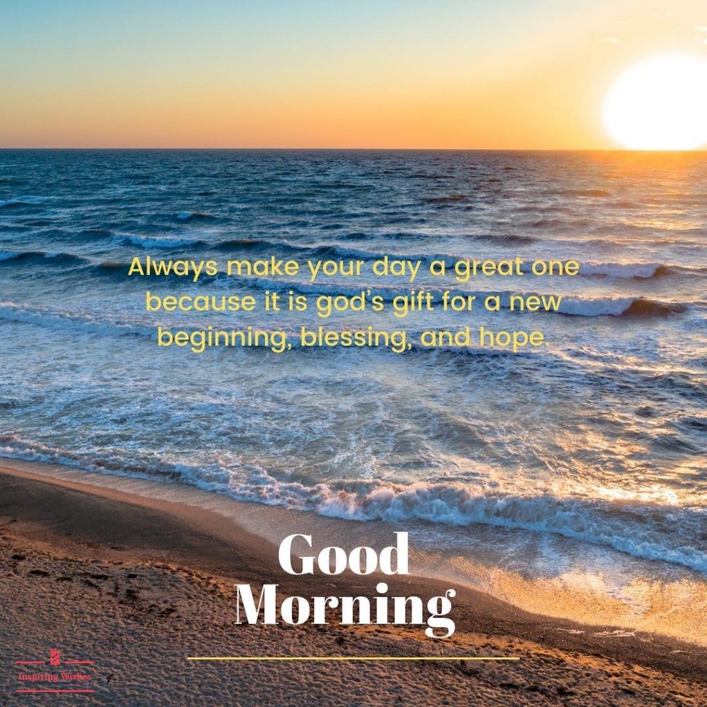 Fresh Morning Blessing Quotes