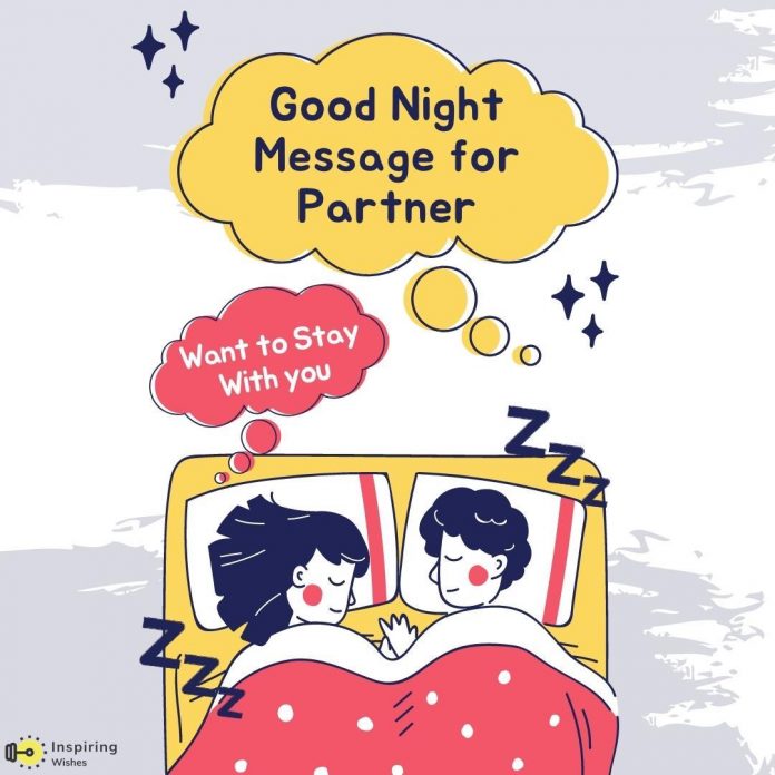 Good Night Messages for Partner