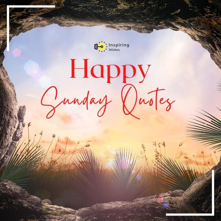 Happy Sunday Quotes