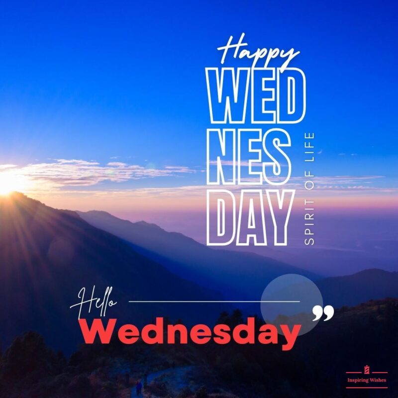 Happy Wednesday Quotes