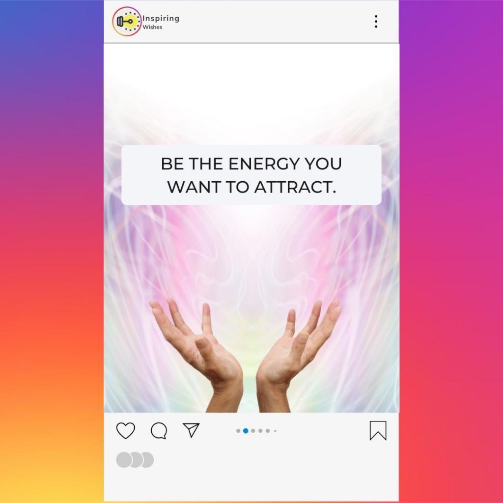 Inspiring Instagram Quote