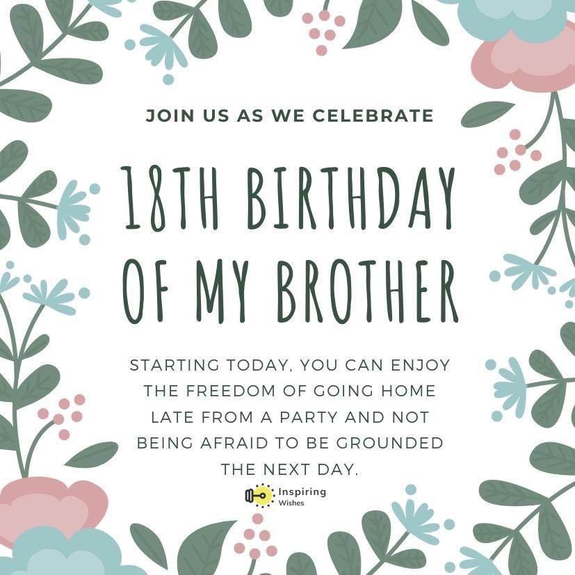 Motivating 18th birthday Quotes