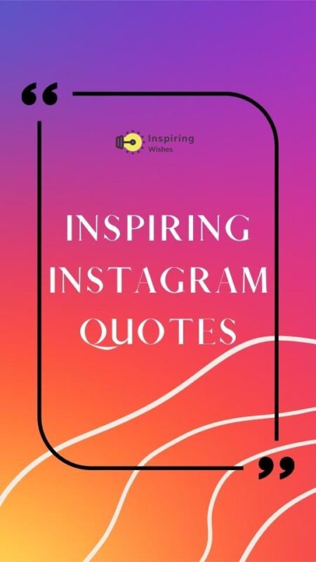 Motivational Instagram Quote Caption