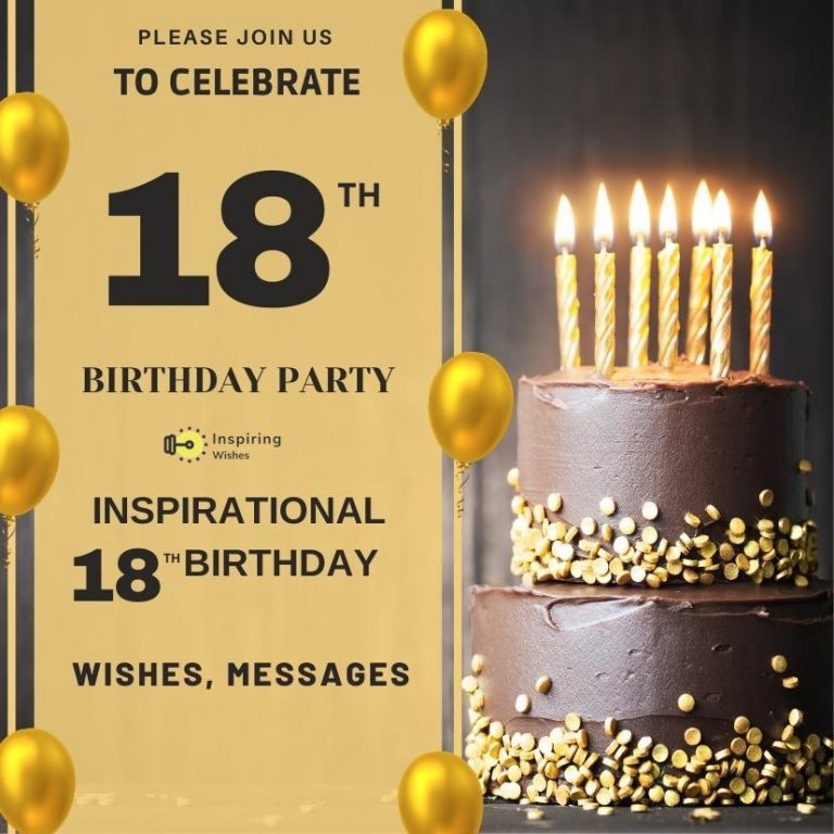 happy 18th birthday Quotes