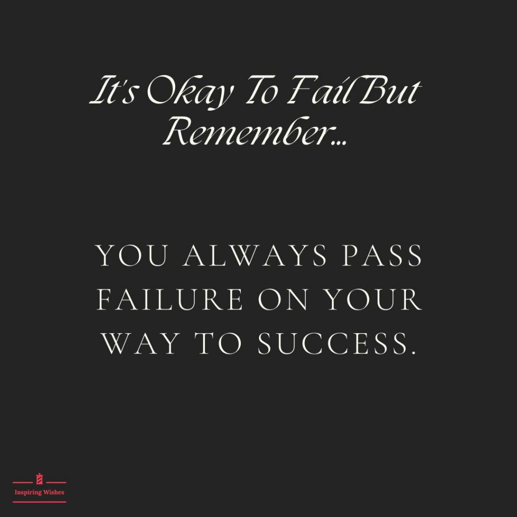 what if you fail Quotes