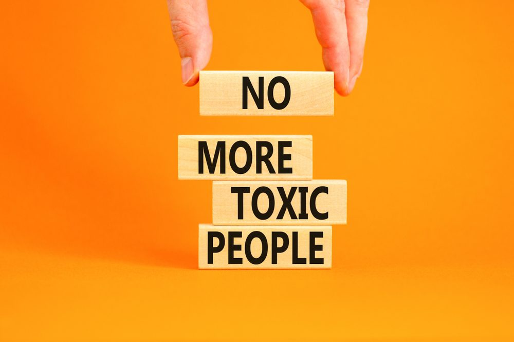 toxic people