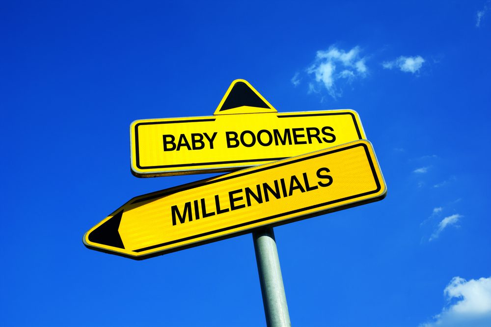 Millennials vs. Baby Boomers