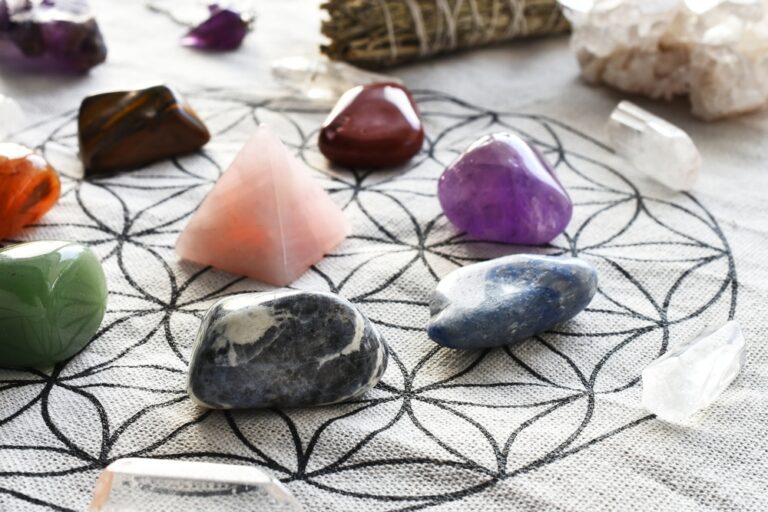 crystals for manifesation heal