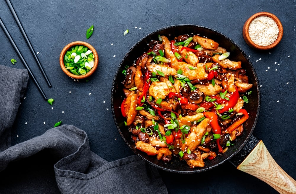 zodiac signs and food