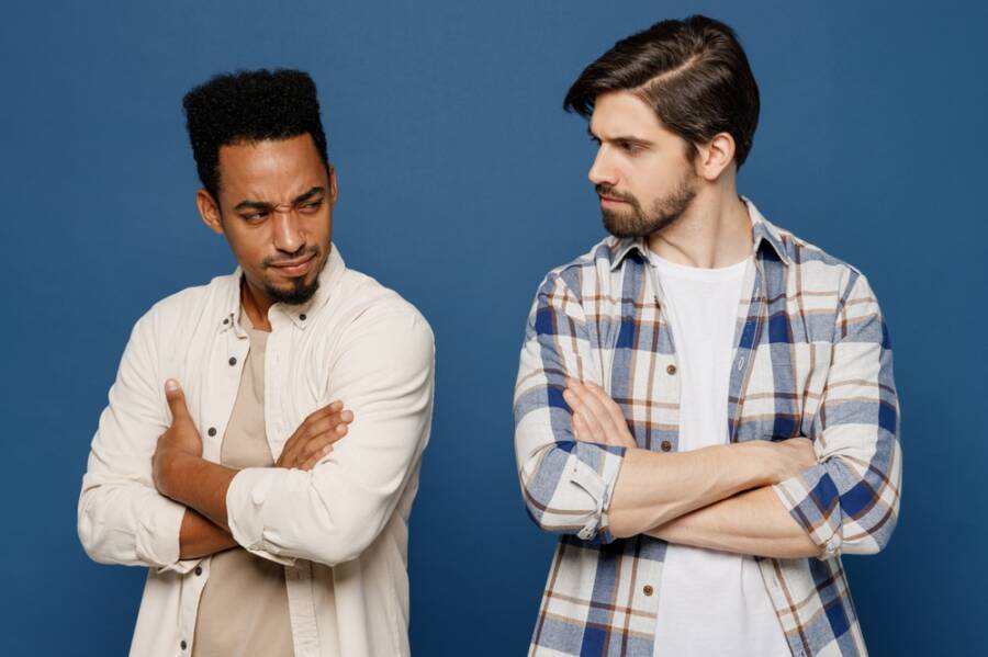 signs someone secretly dislikes you