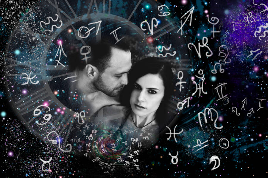 zodiac sign acts in a serious relationship