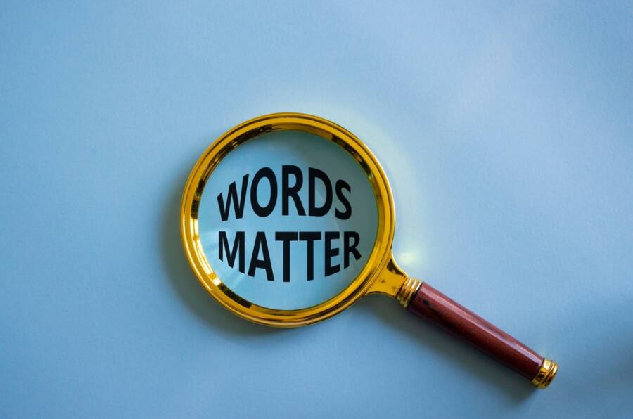 words