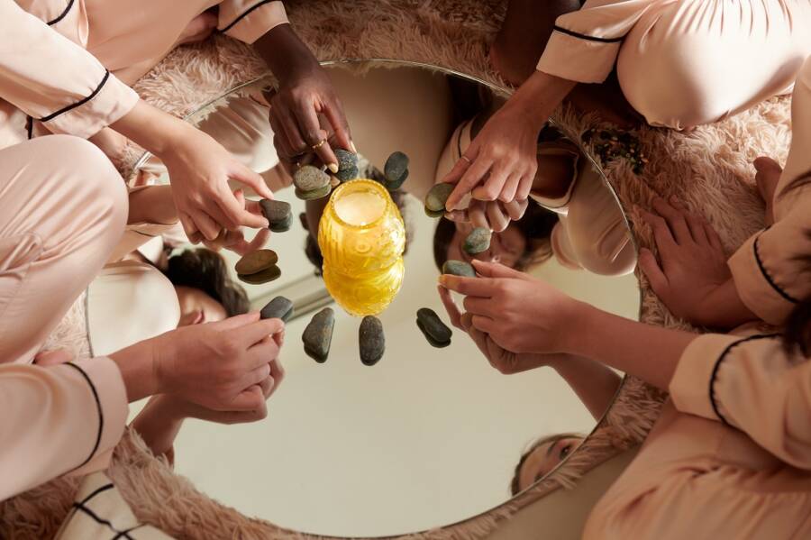 reach out to the spirit world