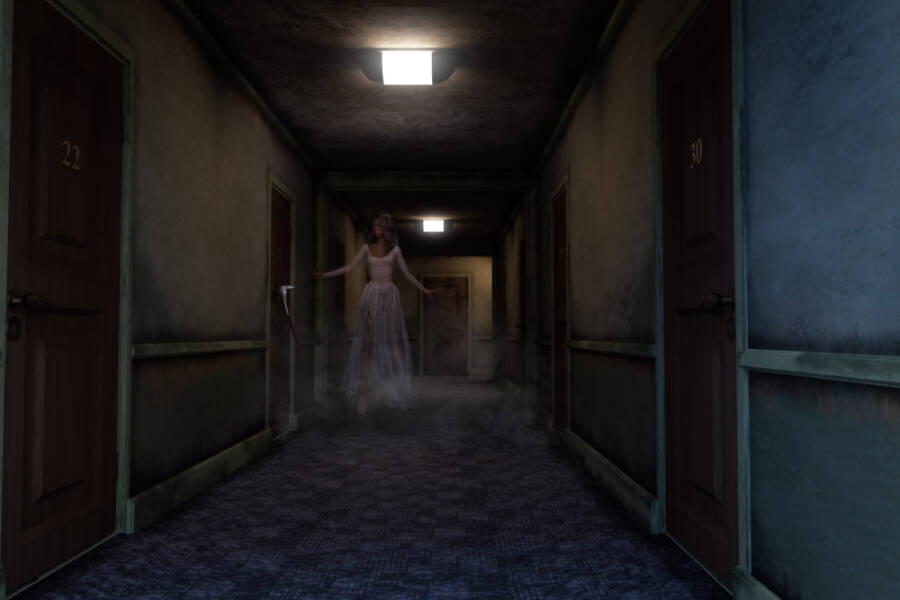 signs a bad spirit is following you