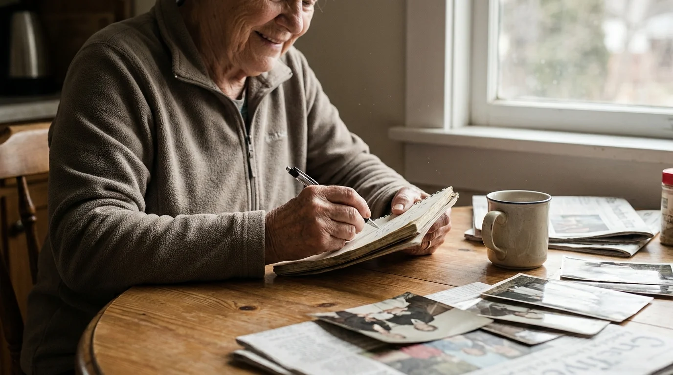 Editorial photograph illustrating: The 9 Daily Habits for a Meaningful Life