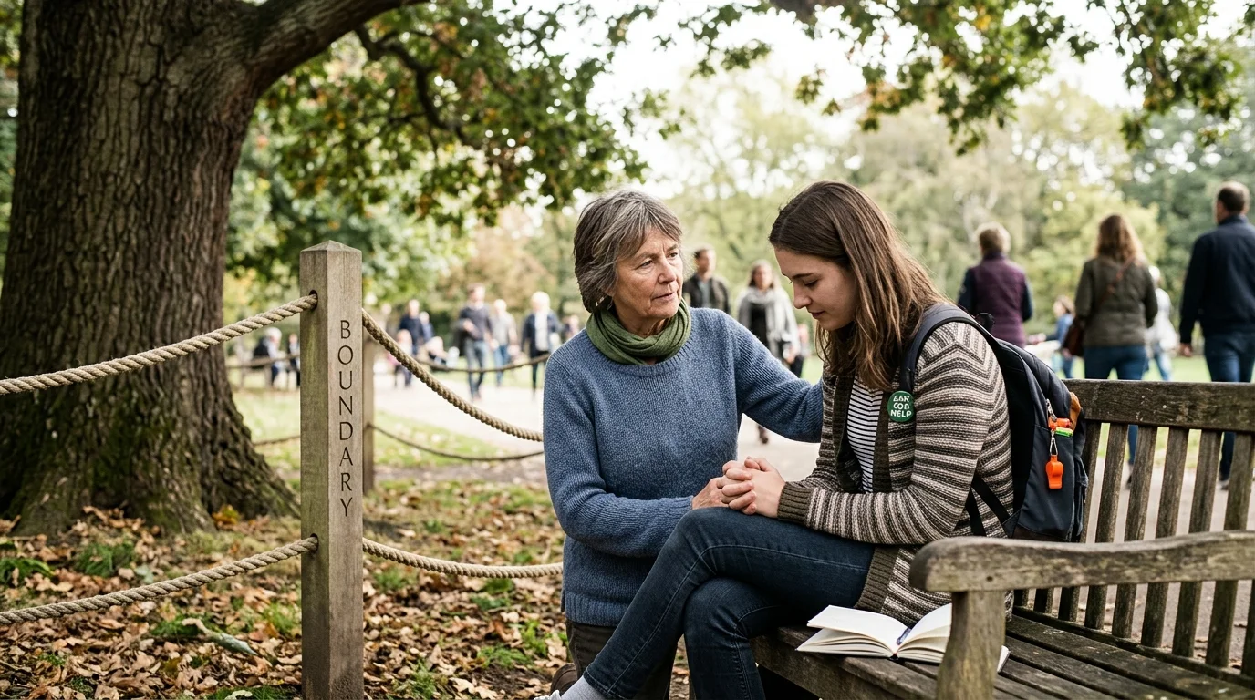Boundaries, Safeguards, and Knowing When to Seek Help