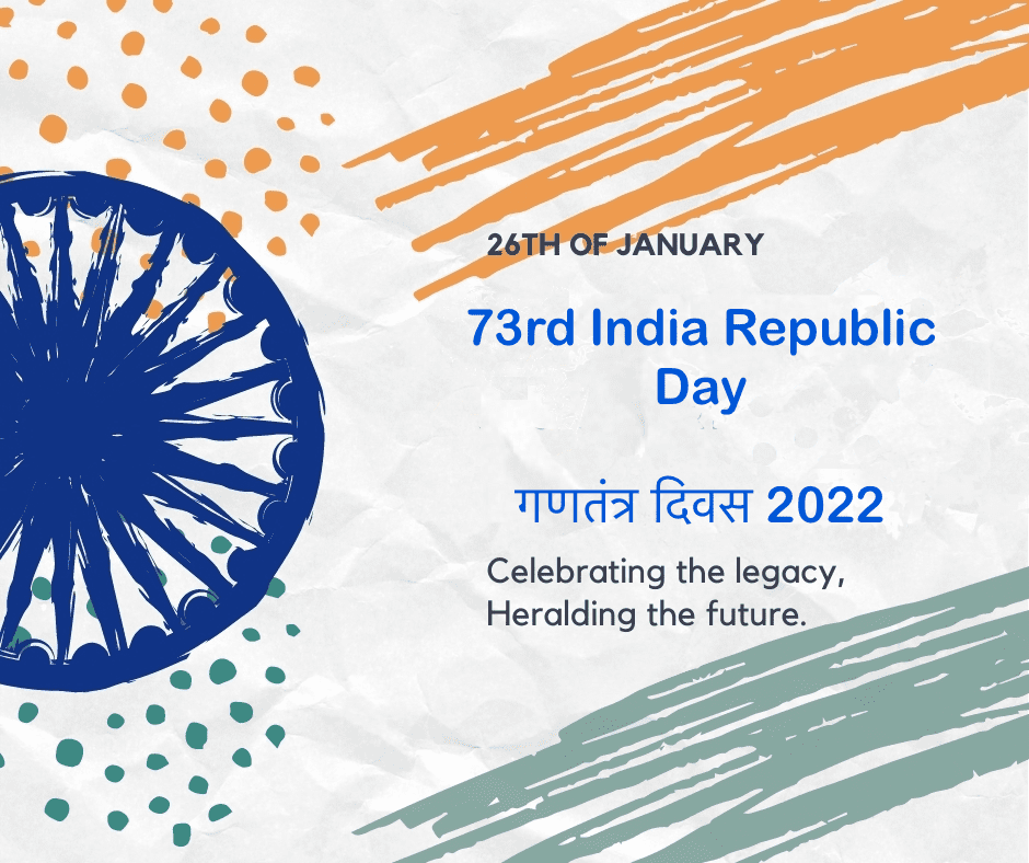 73rd Republic Day Image