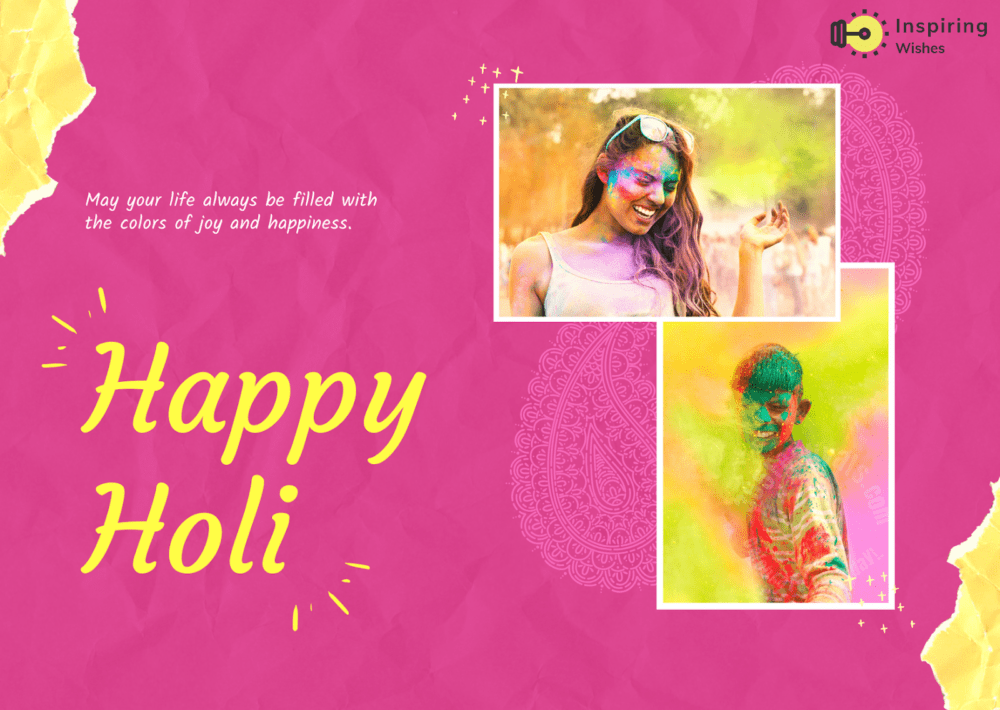 Happy Holi 2021