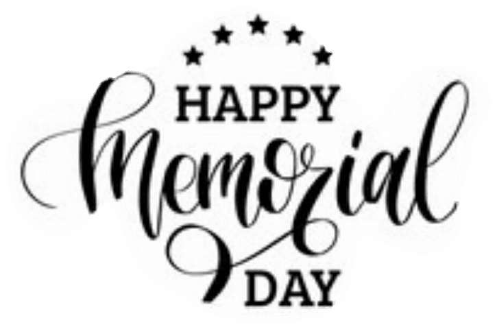 Happy Memorial Day