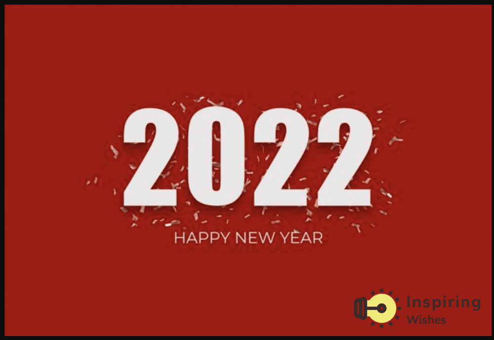 New Year 2022