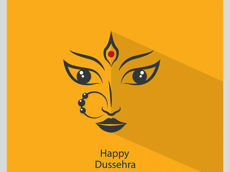 Vijaya Dashami Wishes Covering Page
