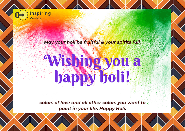 Holi pic thought